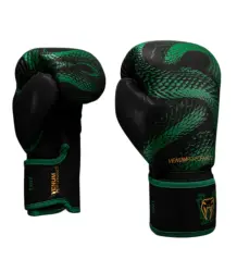 Venum Boxhandschuhe Matupa Boxing Gloves Schwarz/Grün/Gold