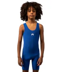 Venum Challenger Youth Wrestling Singlet – Ringer-Trikot für Kinder, blau