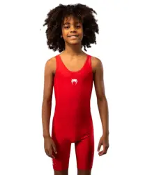 Venum Challenger Youth Wrestling Singlet – Ringer-Trikot für Kinder, rot