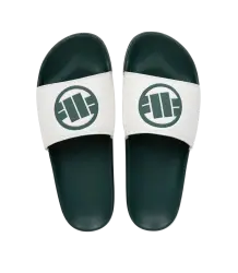 Pit Bull Flip-Flops mit Logo, grün