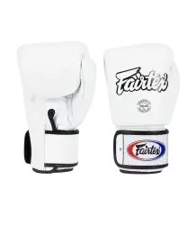 Fairtex Boxhandschuhe BGV1 Tight-Fit Weiß