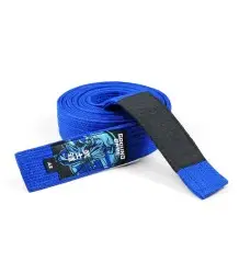 Ground Game Premium-Gürtel für BJJ Blue