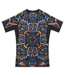 MANTO Rashguard mit kurzen Ärmeln BARONG