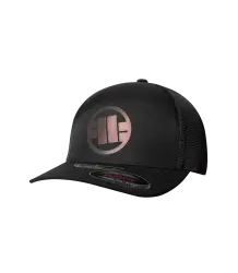 Pit Bull Full Cap, schillerndes Schwarz