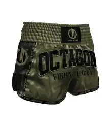 Kickbox-/Muay-Thai-Shorts „Legion Octagon Fight Legion PREMIUM“ in Army Green