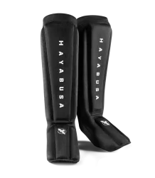 Hayabusa Schienbeinschoner „Core Sleeved Shin Guards“