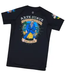 Ground Game Rashguard mit kurzen Ärmeln – Injury Collector