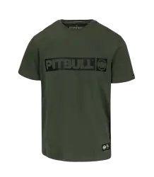 Pit Bull T-Shirt Hilltop Old Green