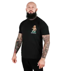 Środowisko Miejskie T-Shirt von Alcobear, schwarz