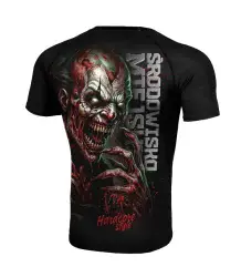 Środowisko Miejskie Rashguard mit kurzen Ärmeln, Ghoul Black