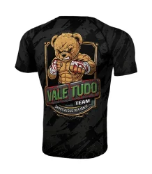 Środowisko Miejskie Rashguard mit kurzen Ärmeln Vale Tudo Schwarz
