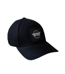 Środowisko Miejskie Baseballkappe Classic Black