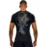 Venum Rashguard mit kurzen Ärmeln „Short Sleeve Thunder Dragon“ Schwarz/Grau/Kupfer