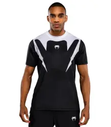 Venum Dry-Tech Attack 90 Funktions-Trainingsshirt, Schwarz/Weiß