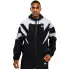 Venum Sweatjacke „Track Jacket Attack 90“ Schwarz/Weiß