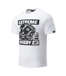Extreme Hobby T-Shirt „Gear White“