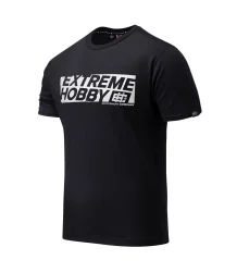 Extreme Hobby T-Shirt „Block 2026“ Schwarz
