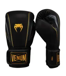 Venum Boxhandschuhe Streamline Schwarz/Gold