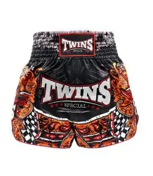 Twins Special – Muay-Thai-Shorts im Thai-Stil TTBL Barong