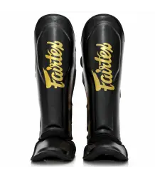 Fairtex Booster Schienbeinschoner FXB SG Schwarz/Gold