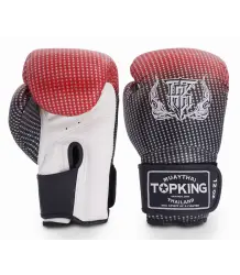 Top King Boxhandschuhe TKBGSS-01RD Super Star Air Red