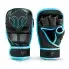 Ground Game MMA-Sparringshandschuhe Logo 3.0 Blau