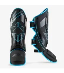 Ground Game Schienbeinschoner Logo 3.0 Blau