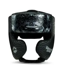 Ground Game Boxhelm Samurai Shadow Black