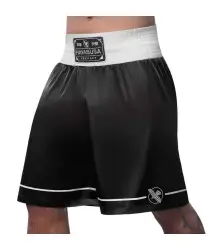 Hayabusa Boxershorts PRO Boxing Shorts Schwarz