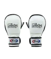 Fairtex MMA-Sparringshandschuhe FGV15 Weiß