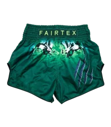 Fairtex Muay-Thai-Shorts BS1913 Tonna Green