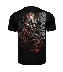 Środowisko Miejskie Sportliches Funktions-Mesh-T-Shirt „Ghul“ Schwarz