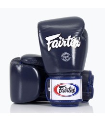Fairtex Boxhandschuhe BGV1 Tight-Fit Navy