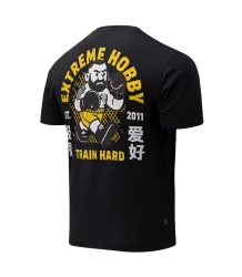 Extreme Hobby T-Shirt „Train Hard“ – Schwarz
