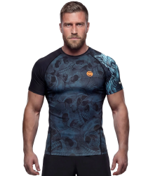 Pit Bull Rashguard mit kurzen Ärmeln „Shortsleeve Guardian Angel“