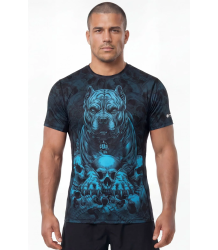 Pit Bull Funktions-T-Shirt aus Mesh „Guardian Angel“