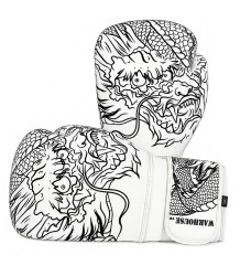 WarHouse Dragon Boxhandschuhe Weiß/Schwarz
