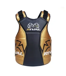 Rival RBP Trainer-Rumpfschutz Schwarz/Gold