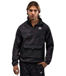 Venum Übergangsjacke „Trooper Half-Zip Jacket“ Schwarz/Lila