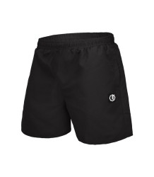 Octagon Badeshorts Sport Legion Logo Elastic Schwarz