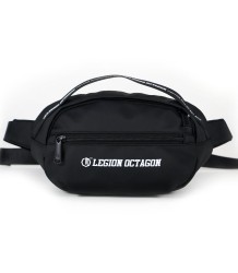Octagon Nierentasche Legion Palm Coast Schwarz