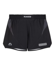 MANTO Trainingshose REDZA PEACE Schwarz