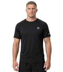 Pit Bull T-Shirt – Funktions-T-Shirt „Performance Mesh Runway Black“