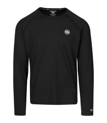 Pit Bull Longsleeve Performance Mesh Runway Schwarz