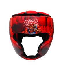 Octagon Kinder-Boxhelm „Kids Legion Bull Red“