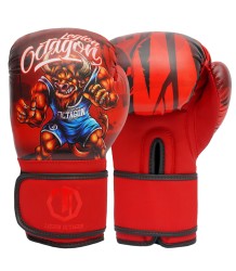 Octagon Boxhandschuhe für Kinder „Kids Legion Bull Red“