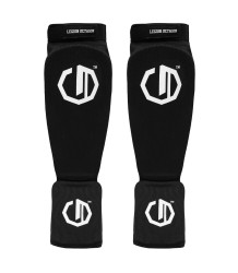 Octagon Elastische Schienbeinschoner Legion Basic Black