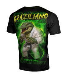 Octagon T-Shirt „Legion“ von Brainrot Braziliano Crocodano