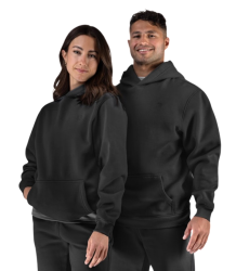 Hayabusa Unisex-Hoodie mit Kapuze „Essential“ – Schwarz