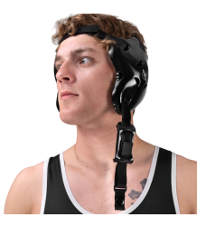 Hayabusa Ohrschutz für Wrestling Ear Guard Schwarz